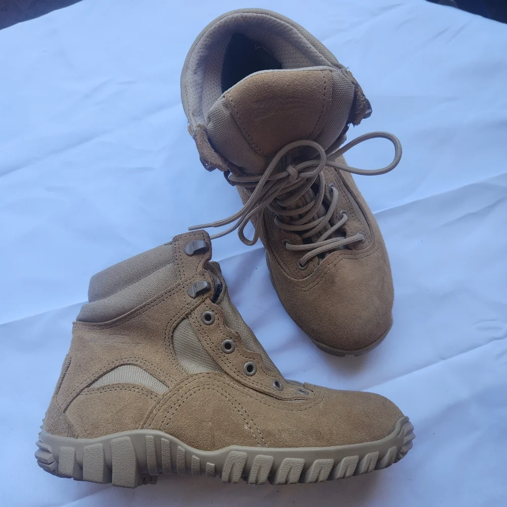 Belleville 763 6” Waterproof Hybrid Assault Combat Boots size 6